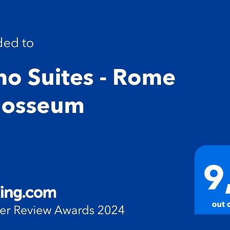 Boho Suites - Rome Colosseum Exterior foto